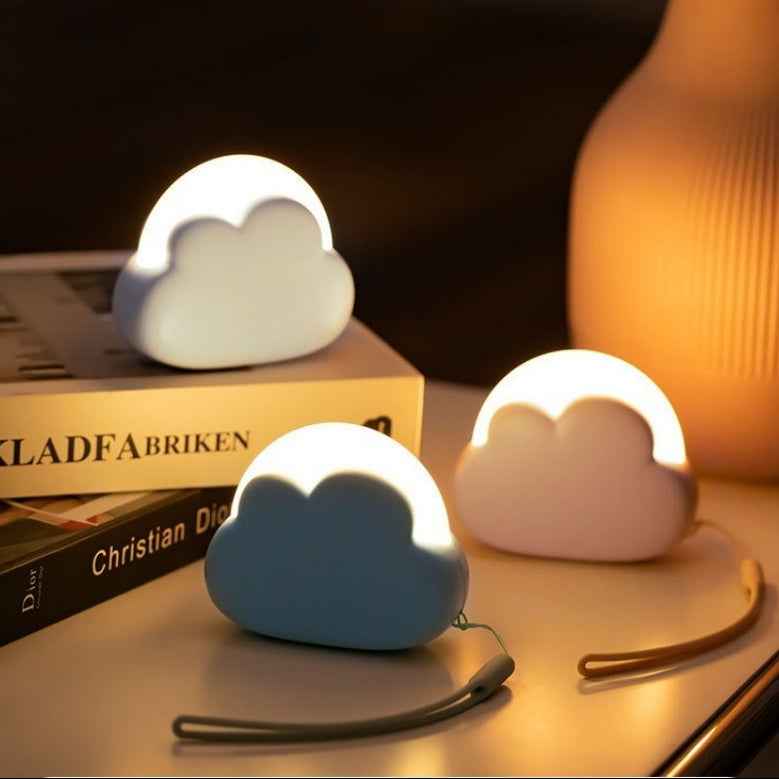 veulleuse nuage rechargeable - Mon Univers Enfant
