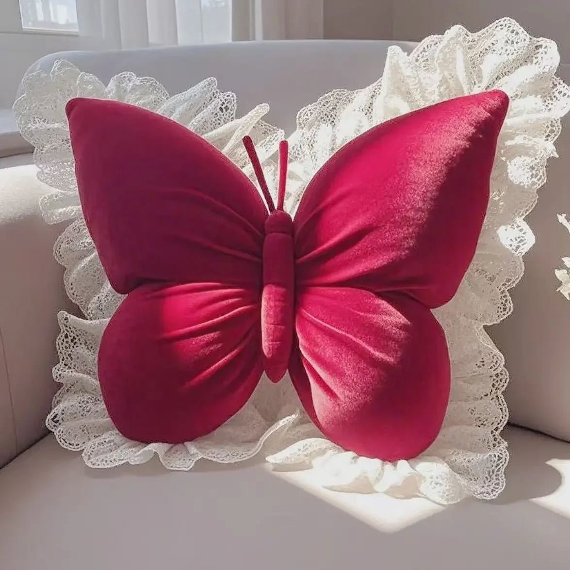coussin enfant - papillon - MUE - Mon Univers Enfant
