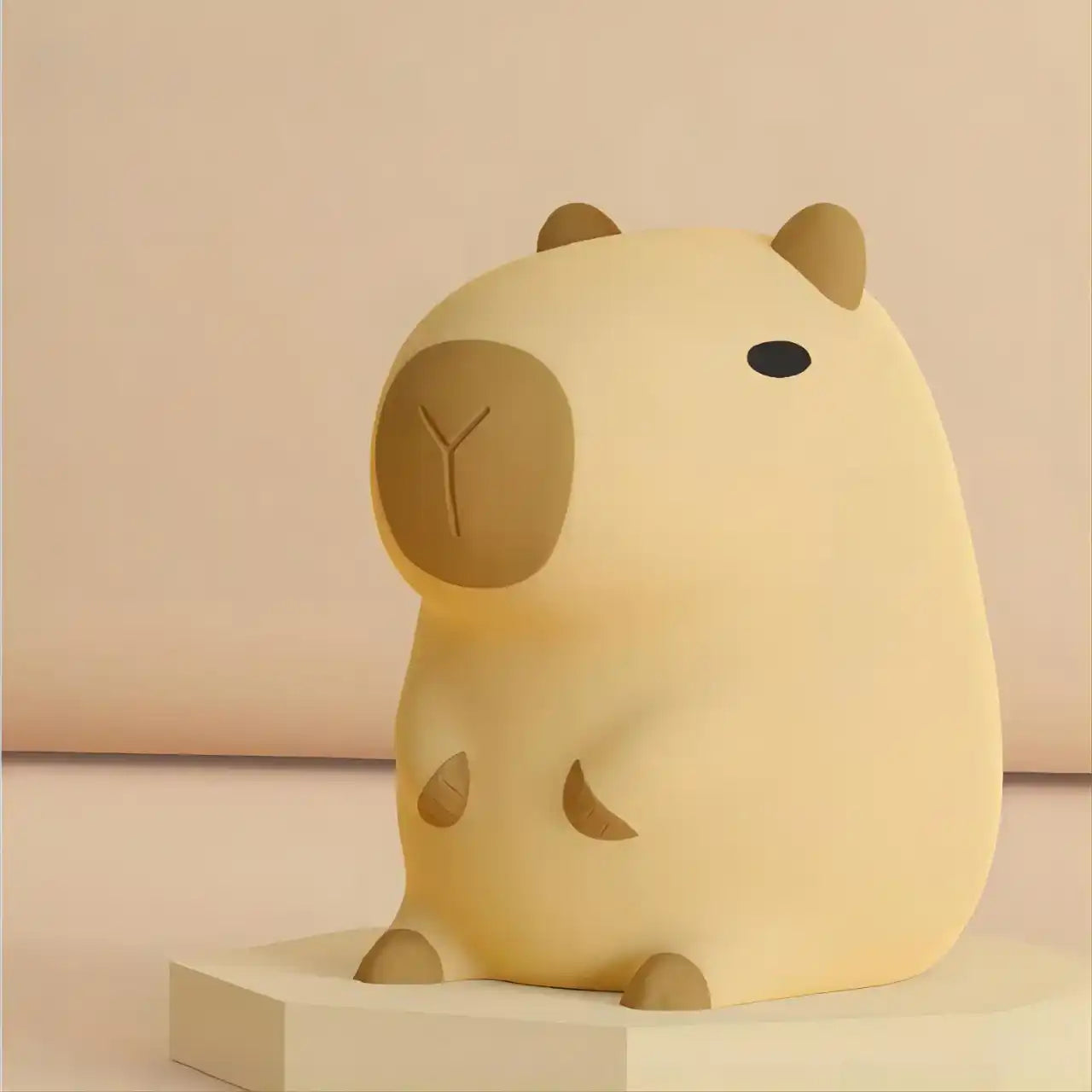 lampe capybara veilleuse capylight