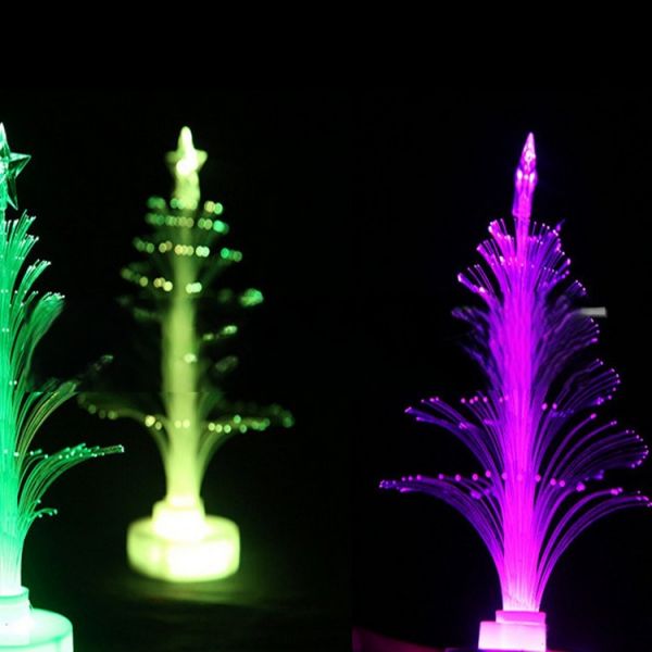 mini sapin de noel a paillettes colorees