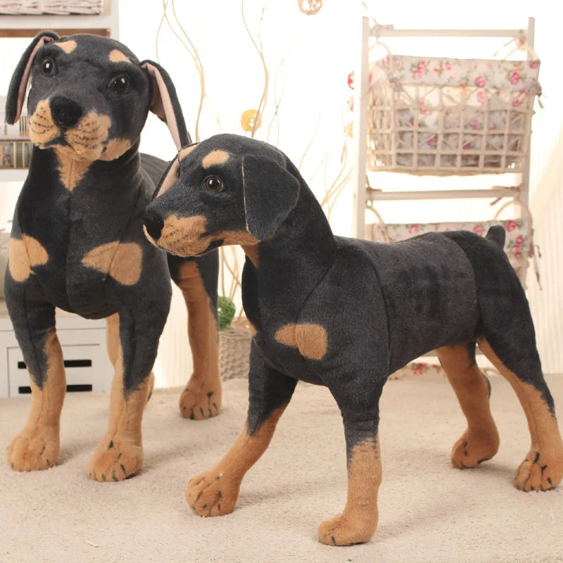 peluche chien realiste doudoufidele