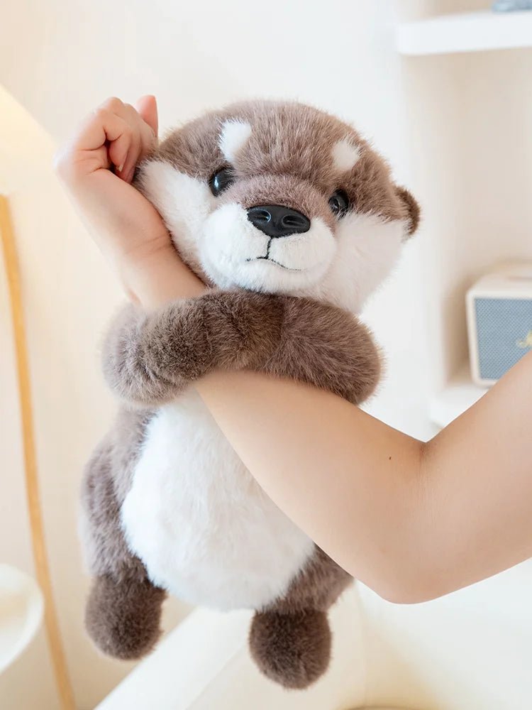 peluche loutre - marron | OtterSoft™ - Mon Univers Enfant