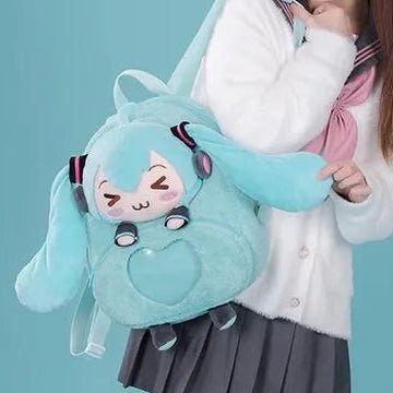 sac à dos peluche – brodé grande capacité | PlushBag - MUE - Mon Univers Enfant