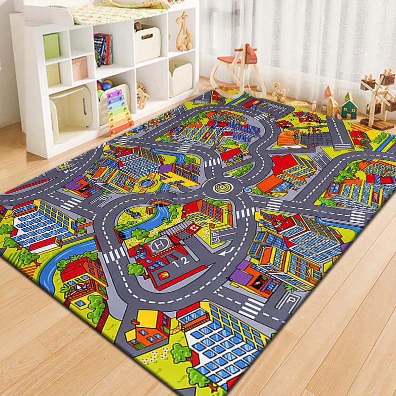 tapis de jeu - tapis voiture enfant 80×120 cm | PlayMat™ - Mon Univers Enfant