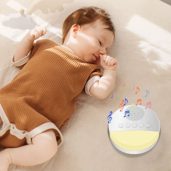 veilleuse bruit blanc | SleepEasy™ - MUE - Mon Univers Enfant
