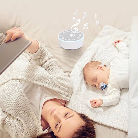 veilleuse bruit blanc | SleepZen™ - MUE - Mon Univers Enfant