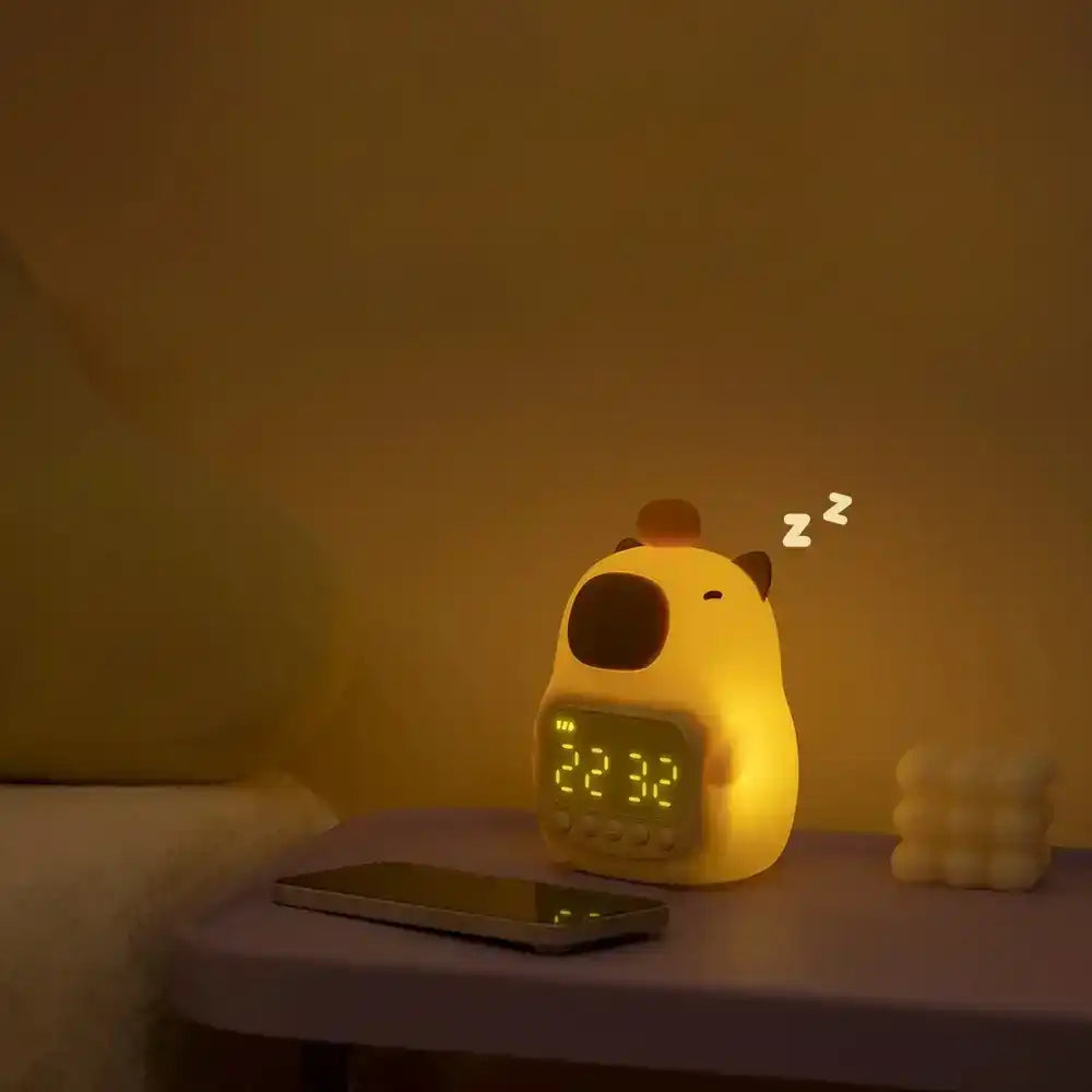 veilleuse capybara capylight avec veille automatique