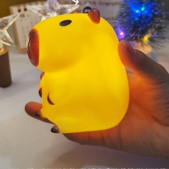 veilleuse capybara douce pour la chambre enfant kabibala mignon