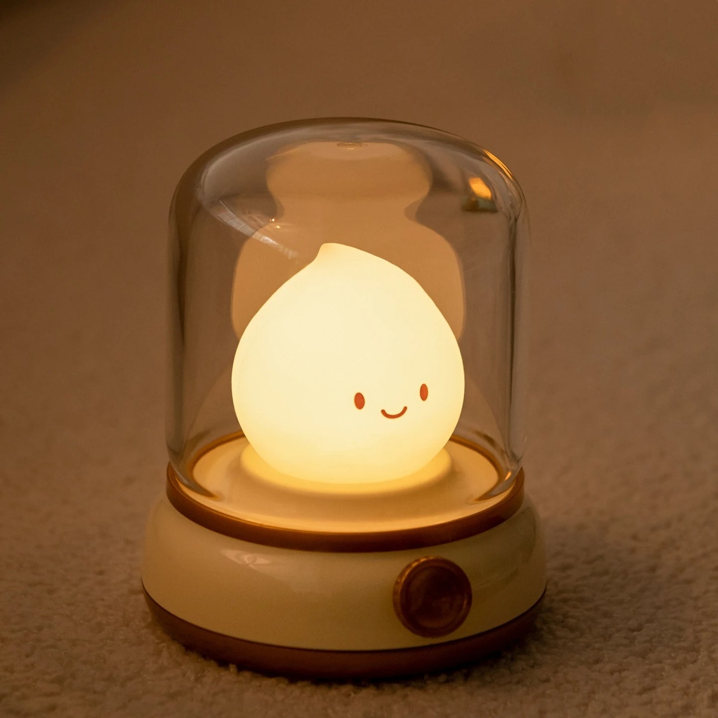 veilleuse enfant 3 ans jaune