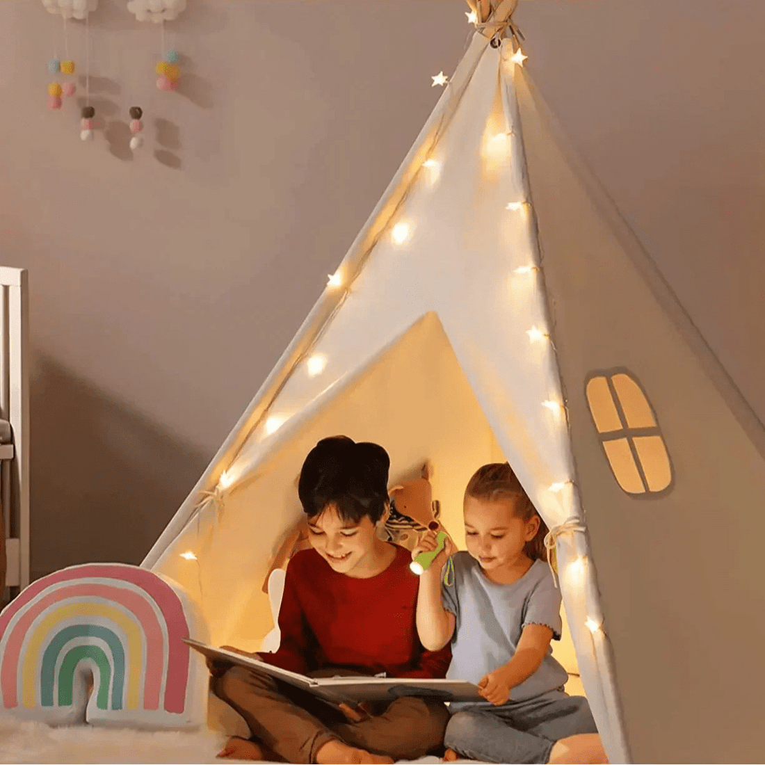 camping dans un tipi - MUE - Mon Univers Enfant