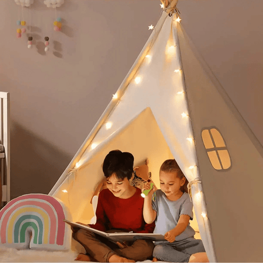 camping dans un tipi - MUE - Mon Univers Enfant