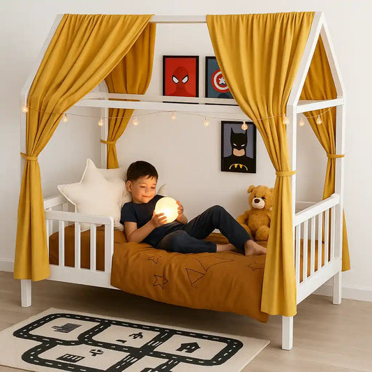  Ciel de lit cabane - guide complet pour choisir et installer 