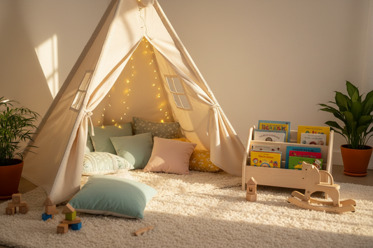 Comment créer un coin lecture cosy avec une tente enfant ? (Guide complet)