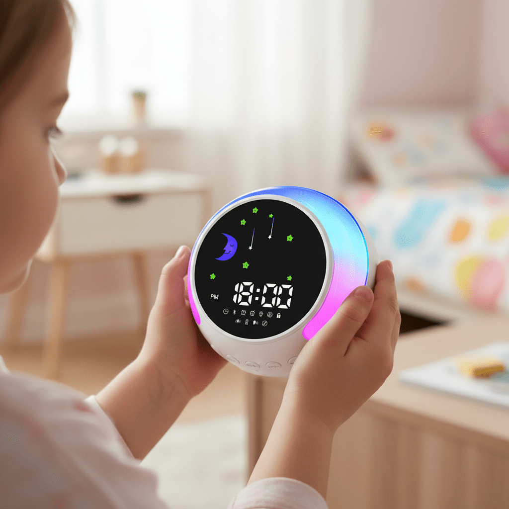 Comment utiliser un réveil enfant pour une routine sommeil efficace - MUE - Mon Univers Enfant