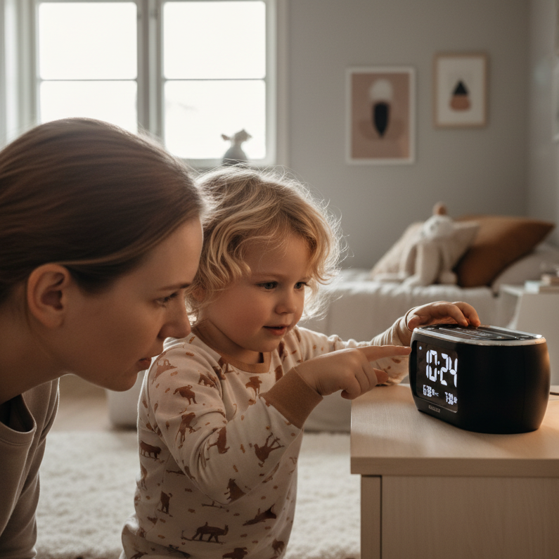 Comment apprendre à un enfant à se lever seul le matin (guide 2026 + produits testés)