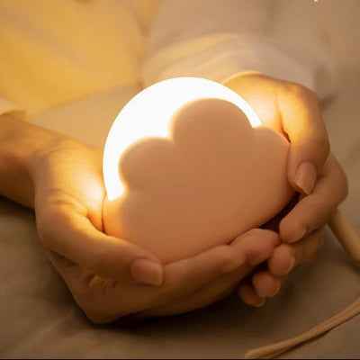 veulleuse nuage rechargeable - Mon Univers Enfant