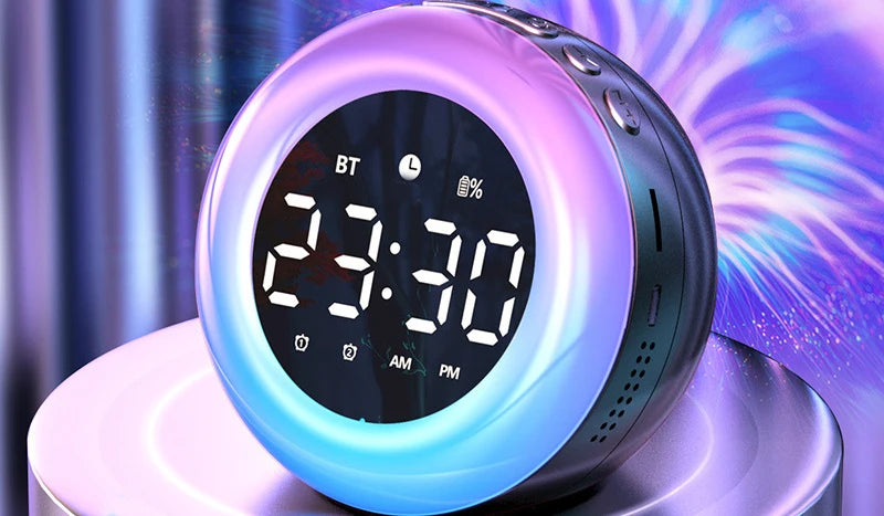 réveil enfant bluetooth veilleuse haut-parleur | DreamClock™ - Mon Univers Enfant