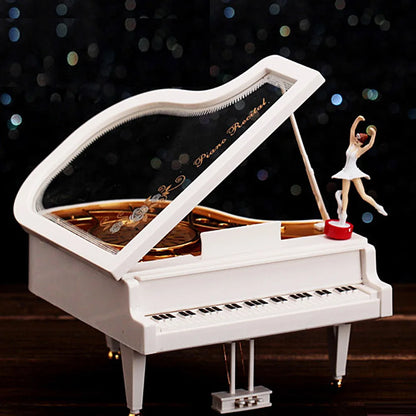 boite a musique piano ballerine - carillon mécanique vintage pour enfant | SonoBox™