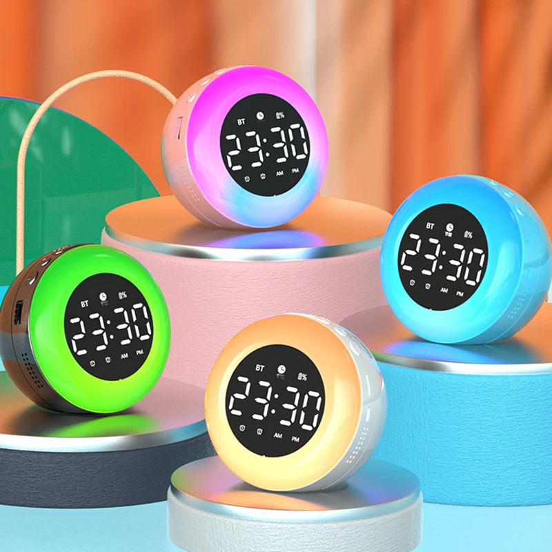 réveil enfant bluetooth veilleuse haut-parleur | DreamClock™ - Mon Univers Enfant