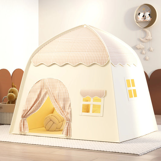 tente princesse enfant pliable – cabane de jeu intérieure et extérieure | HouseTent