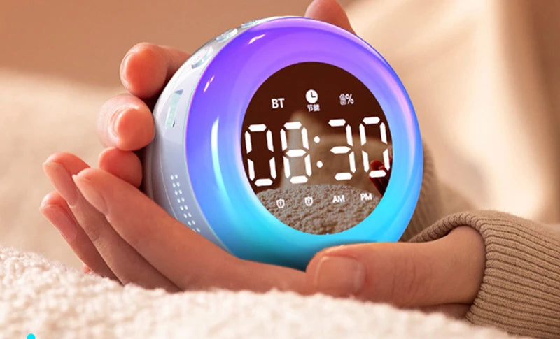 réveil enfant bluetooth veilleuse haut-parleur | DreamClock™ - Mon Univers Enfant