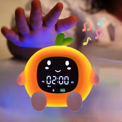 réveil éducatif enfant - entraînement au sommeil avec bruit blanc & veilleuse | SleepTraining