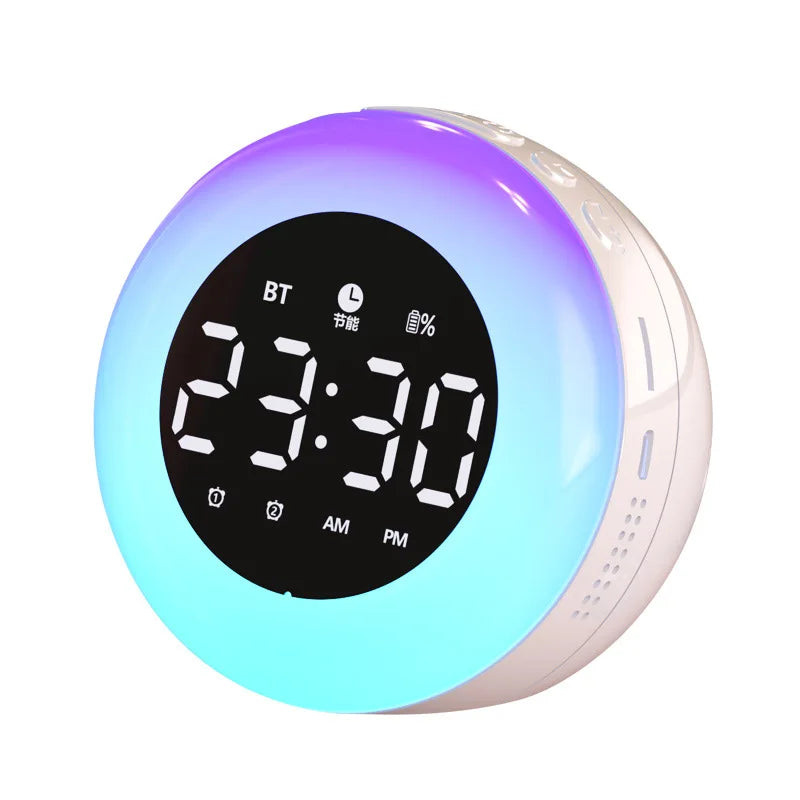 réveil enfant bluetooth veilleuse haut-parleur | DreamClock™ - Mon Univers Enfant