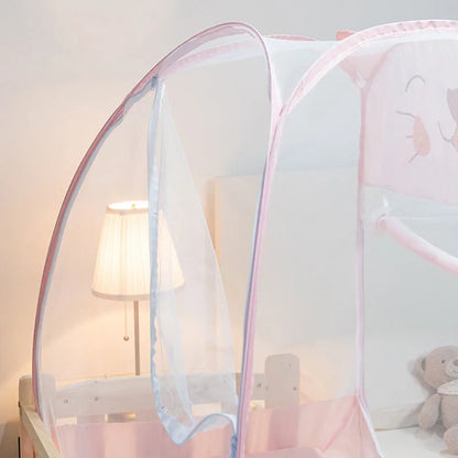 moustiquaire de lit enfant - ciel de lit igloo pop-up | CanopyNet