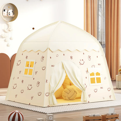 tente princesse enfant pliable – cabane de jeu intérieure et extérieure | HouseTent