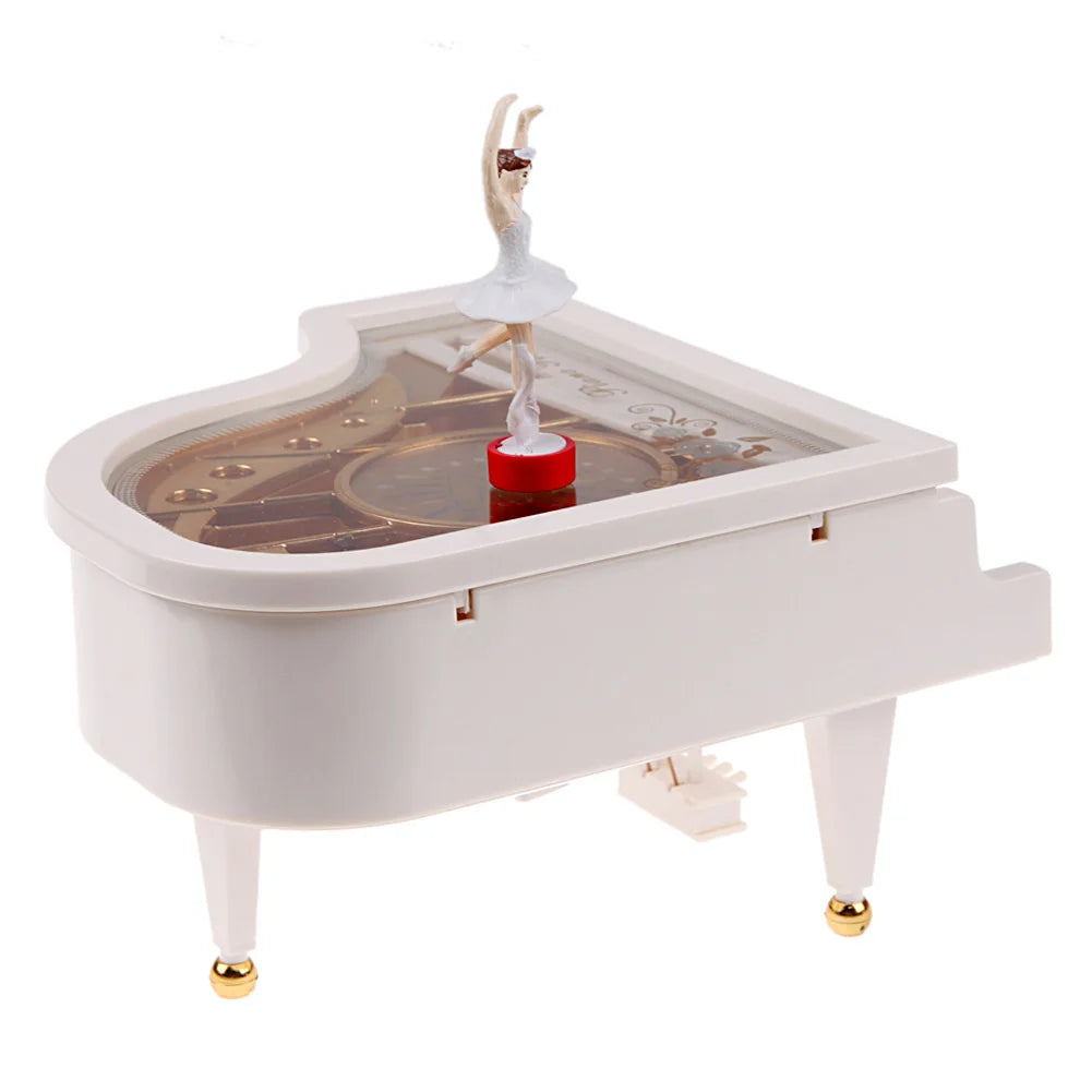 boite a musique piano ballerine - carillon mécanique vintage pour enfant | SonoBox™