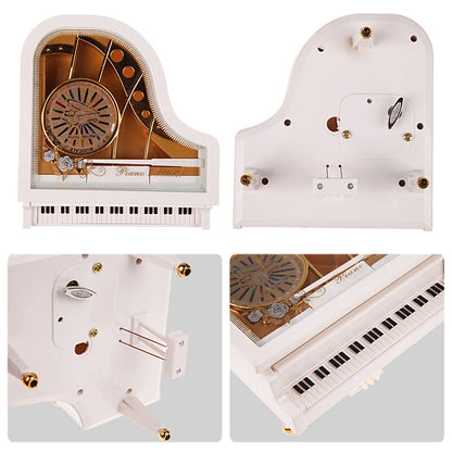 boite a musique piano ballerine - carillon mécanique vintage pour enfant | SonoBox™