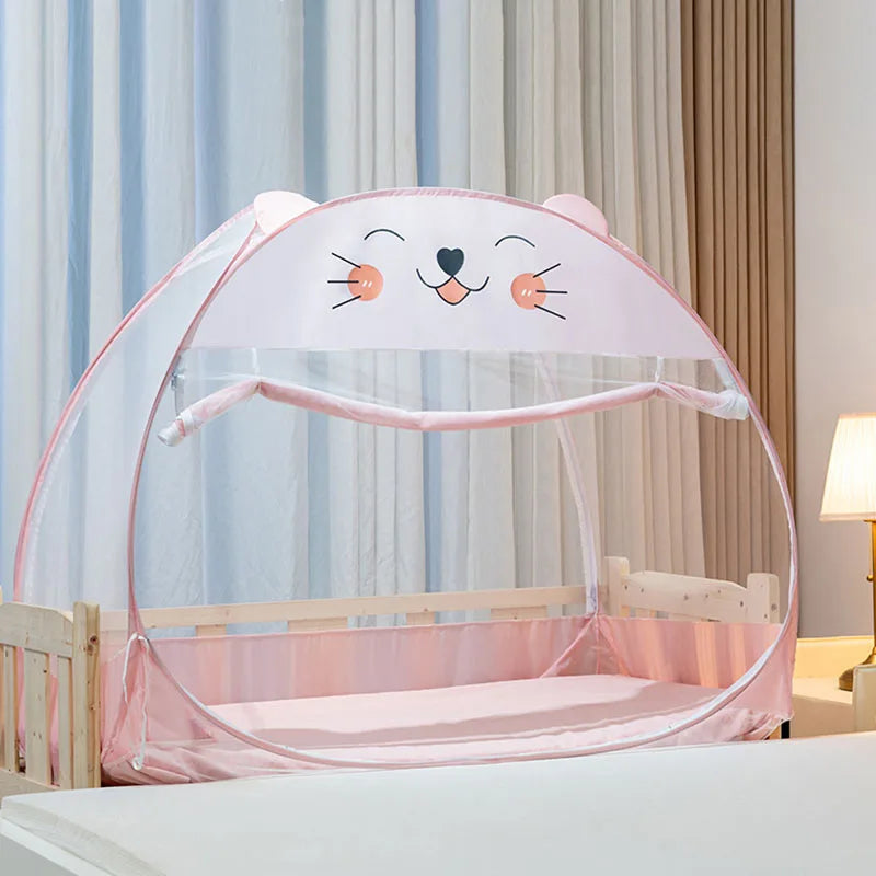 moustiquaire de lit enfant - ciel de lit igloo pop-up | CanopyNet