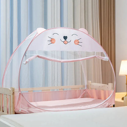 moustiquaire de lit enfant - ciel de lit igloo pop-up | CanopyNet