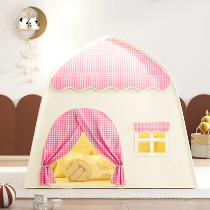tente princesse enfant pliable – cabane de jeu intérieure et extérieure | HouseTent