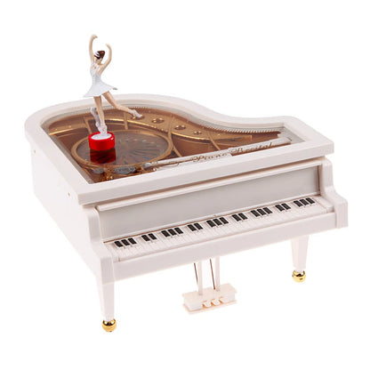 boite a musique piano ballerine - carillon mécanique vintage pour enfant | SonoBox™