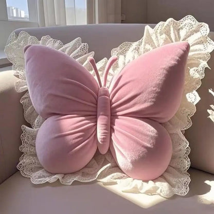 ciel de lit cabane respirant avec coussin papillon | auventcare™