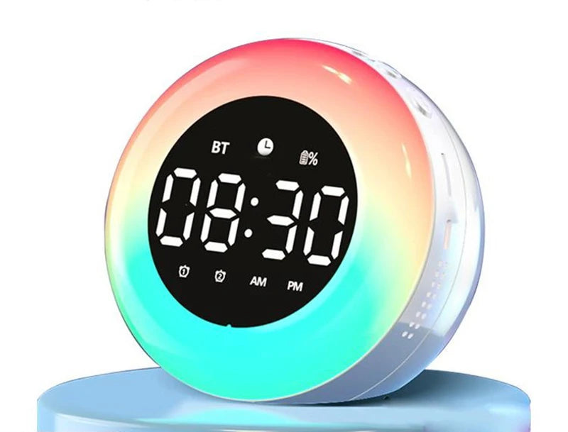réveil enfant bluetooth veilleuse haut-parleur | DreamClock™ - Mon Univers Enfant