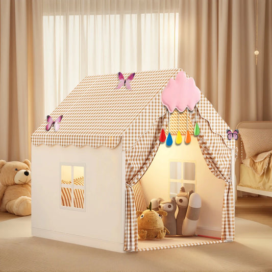 tente de jeu enfant château féerique | BedCanopy™