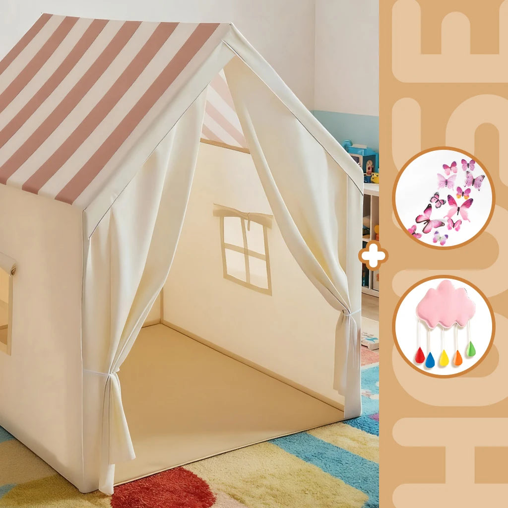 tente de jeu enfant château féerique | BedCanopy™
