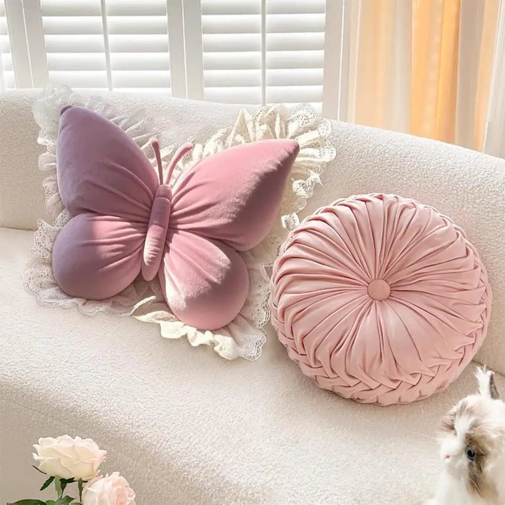 ciel de lit cabane respirant avec coussin papillon | auventcare™