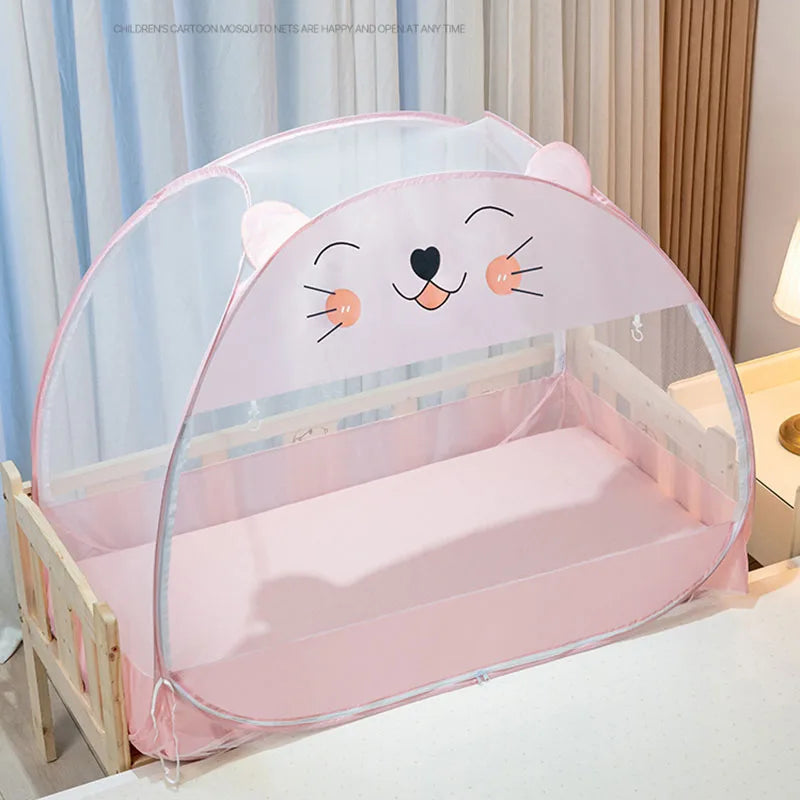 moustiquaire de lit enfant - ciel de lit igloo pop-up | CanopyNet