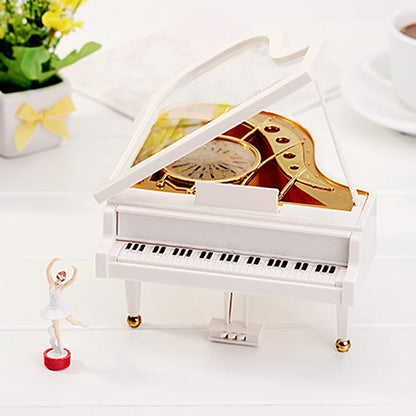boite a musique piano ballerine - carillon mécanique vintage pour enfant | SonoBox™
