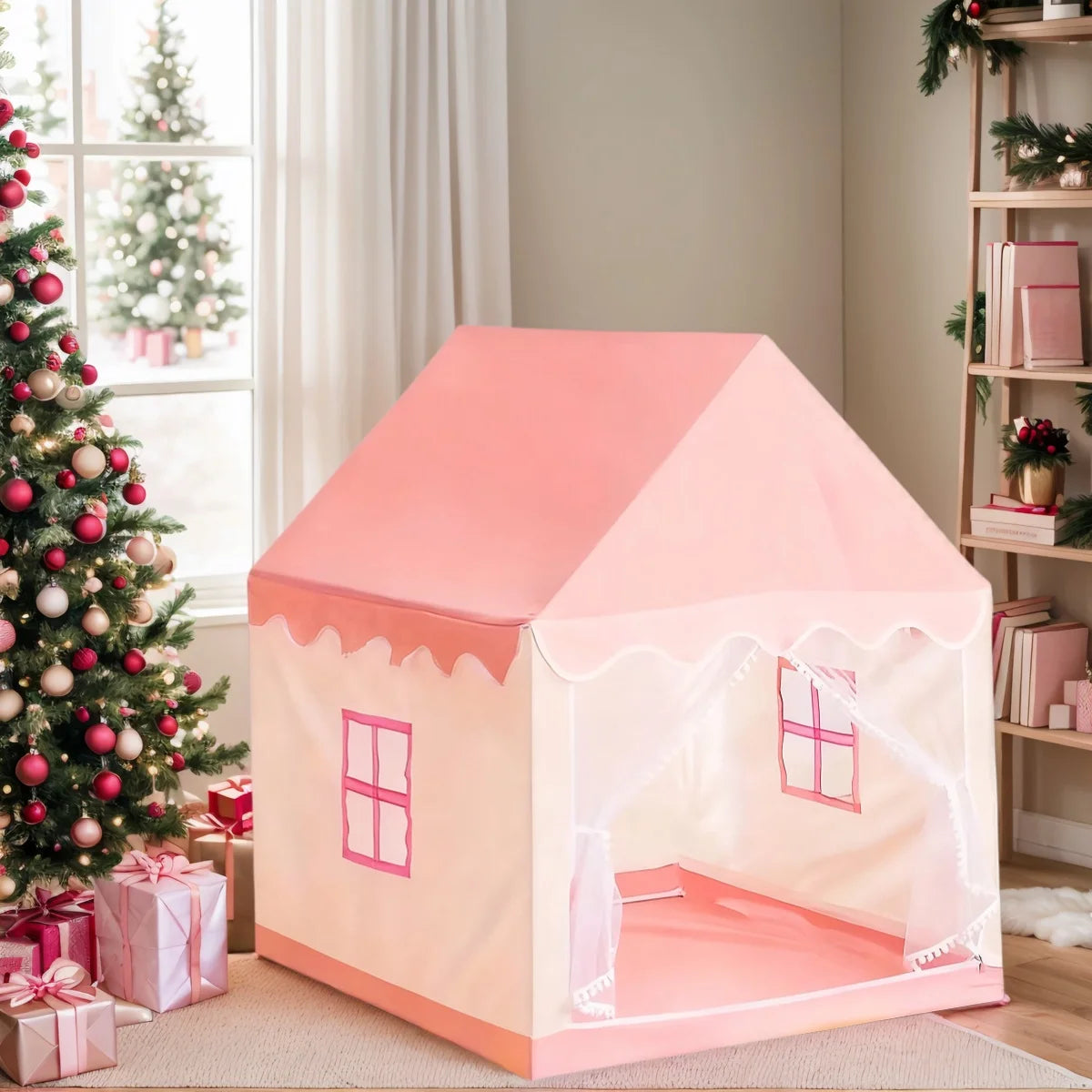 cabane enfant intérieur indoortent