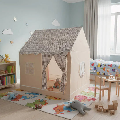 cabane enfant intérieur maison de jeu pliable grande taille playhouse au coin de jeu