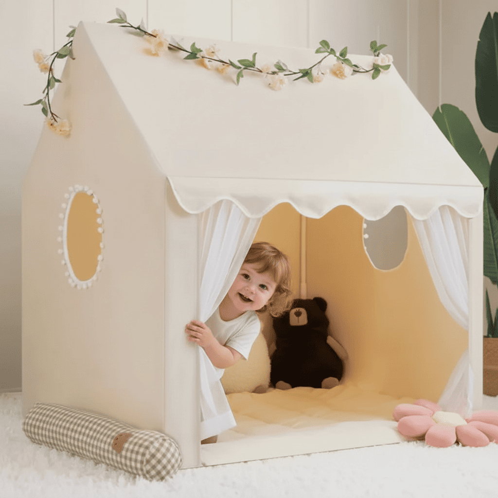 cabane enfant interieur | WideTent™ - Mon Univers Enfant