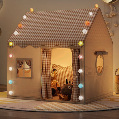 tente enfant + accessoires + veilleuse + peluche