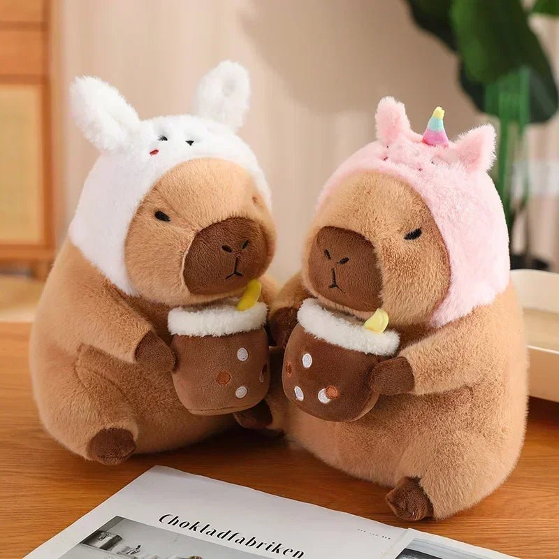 capybara peluche douce capydoux mignone