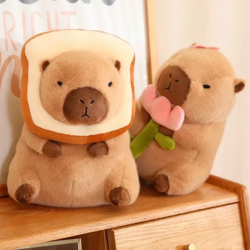 capybara peluche douce capydoux