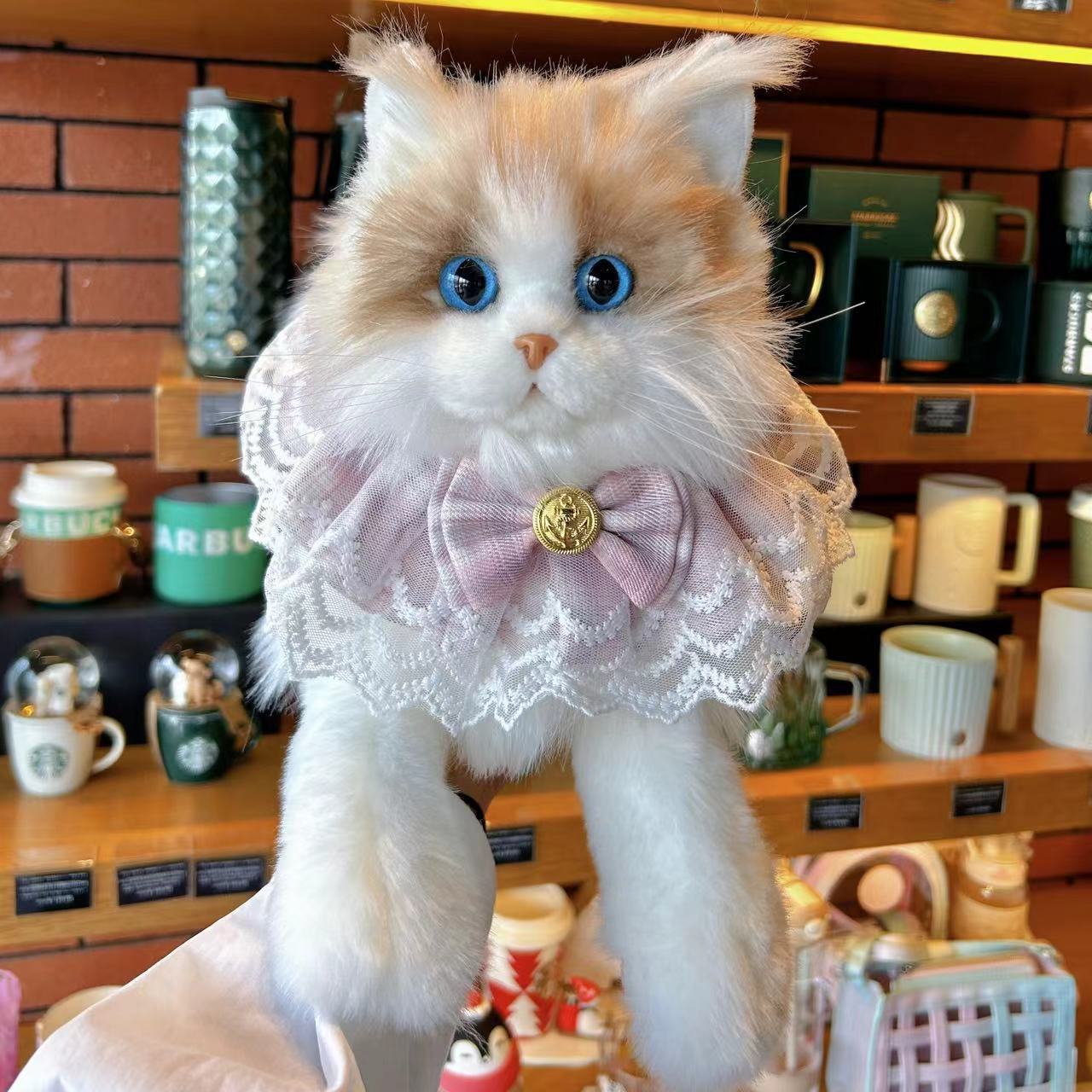 catdoll marionnette chat réaliste – peluche simulation puppet | CuteCatDoll™ - MUE - Mon Univers Enfant