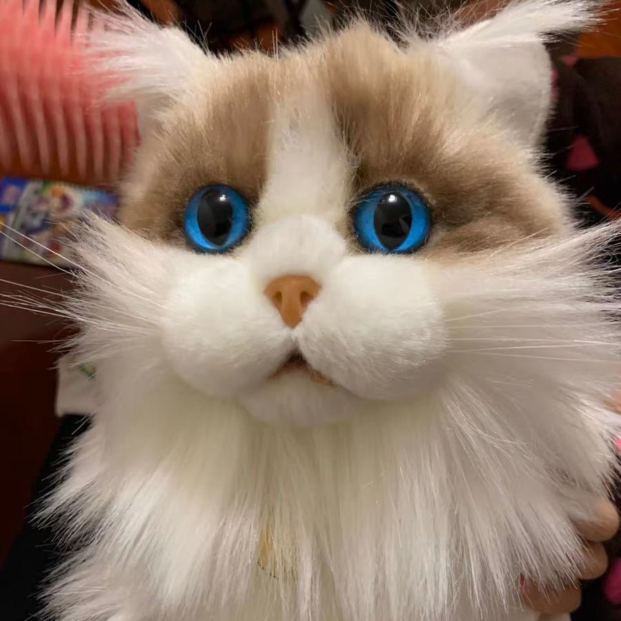 catdoll marionnette chat réaliste – peluche simulation puppet | CuteCatDoll™ - MUE - Mon Univers Enfant